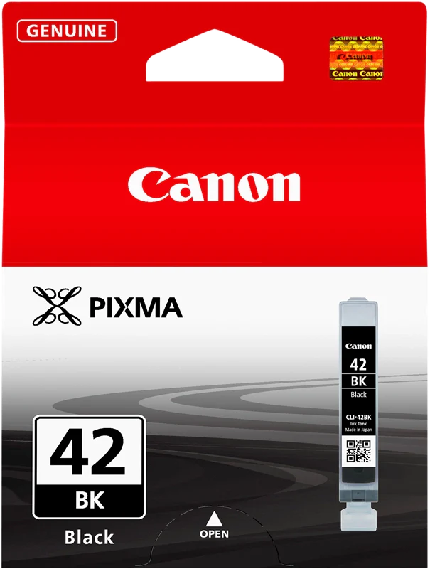 Canon Cartuccia d'inchiostro nero CLI-42BK