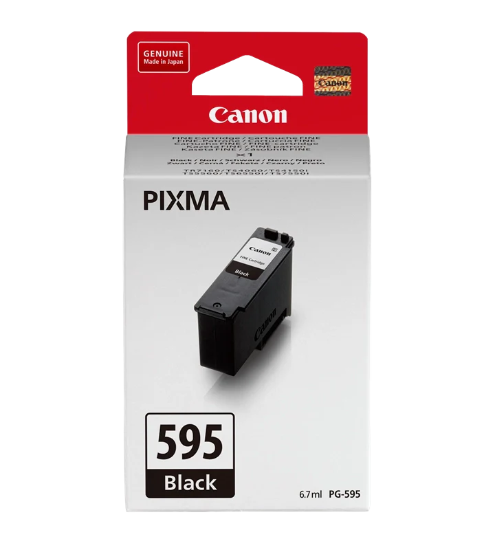 Canon PG-595 cartuccia d'inchiostro 1 pz Originale Nero