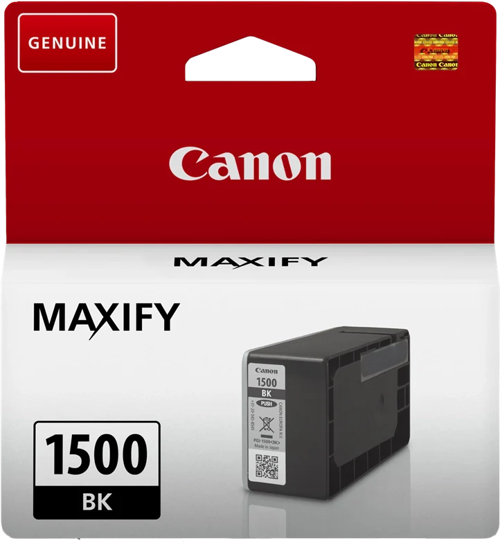 Canon Cartuccia d'inchiostro nero PGI-1500BK
