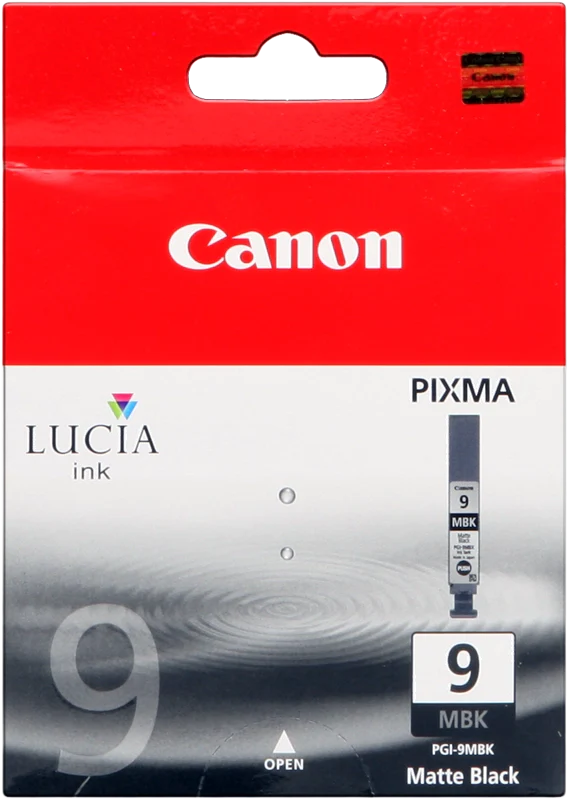 Canon Cartuccia d'inchiostro nero opaco PGI-9MBK