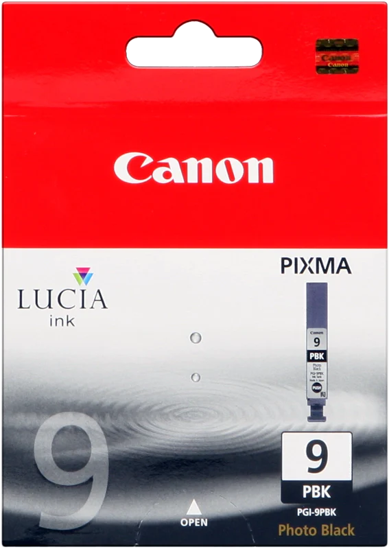 Canon Cartuccia d'inchiostro nero (foto) PGI-9PBK