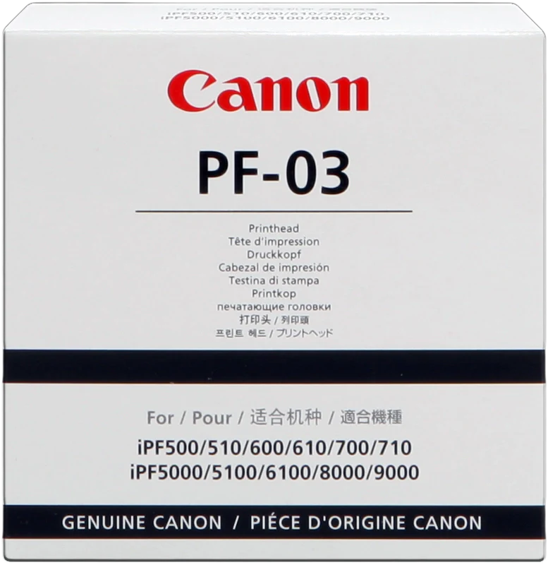 Canon PF-03 testina stampante Ad inchiostro