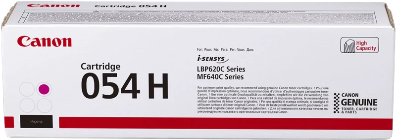 Canon Cartuccia del toner a resa elevata 054 H, magenta