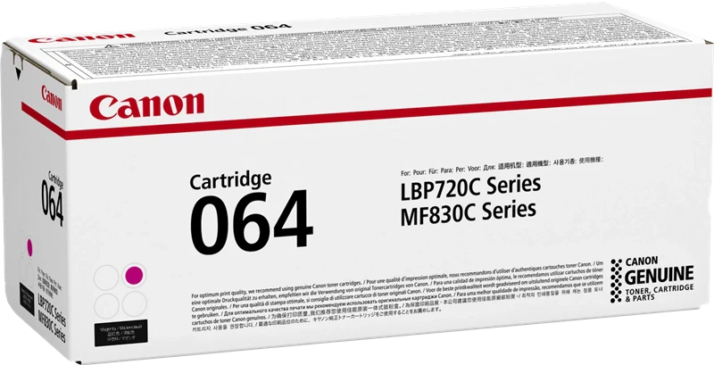 Canon 064 cartuccia toner 1 pz Originale Magenta