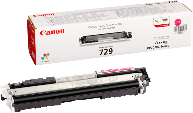Canon 729 M cartuccia toner 1 pz Originale Magenta