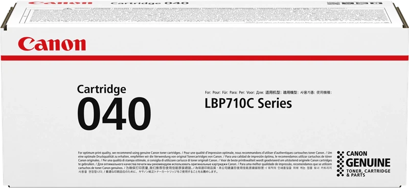 Canon 040 cartuccia toner 1 pz Originale Nero
