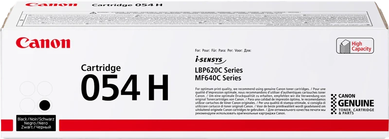 Canon Cartuccia toner a resa elevata 054 H, nero