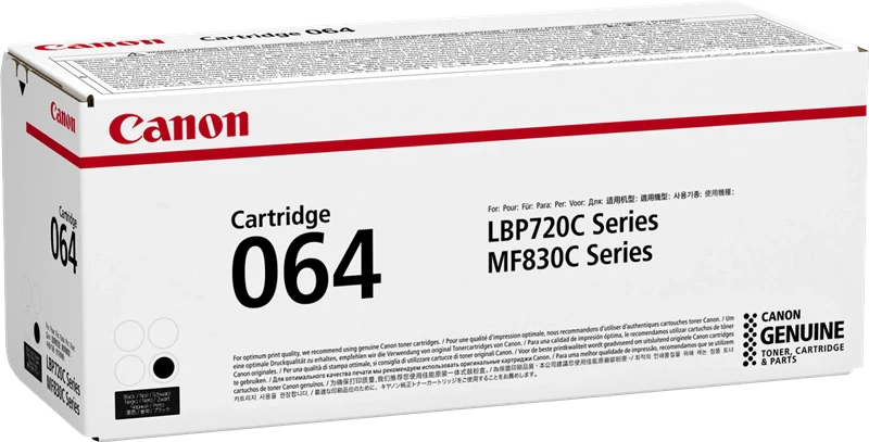 Canon 064 cartuccia toner 1 pz Originale Nero