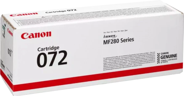 Canon 072 cartuccia toner 1 pz Originale Nero