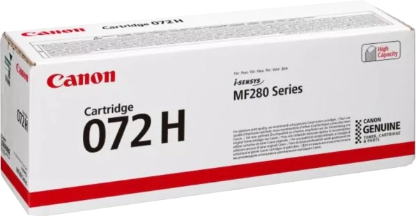 Canon 072H cartuccia toner 1 pz Originale Nero