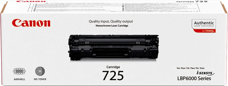 Canon Cartuccia toner 725