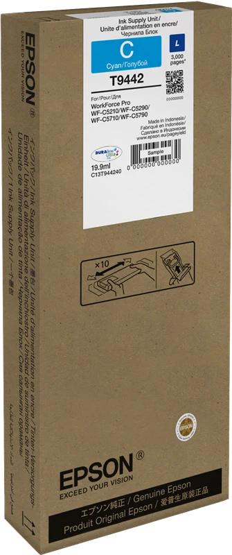 Epson WF-C5xxx Series Ink Cartridge L Cyan