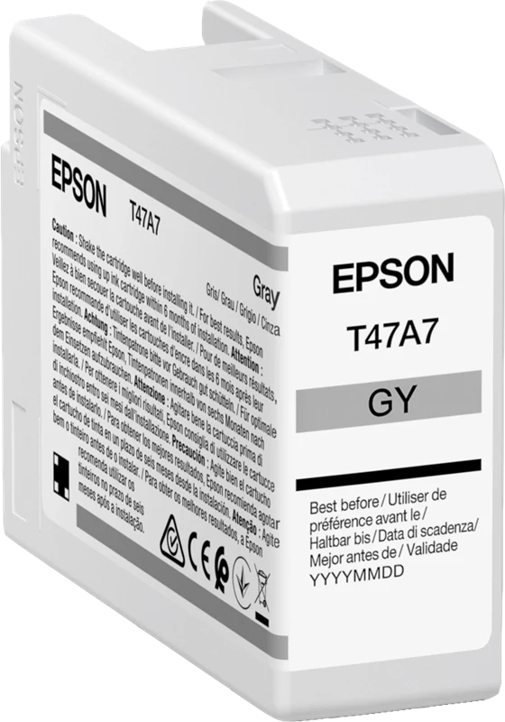 Epson T47A7 cartuccia d'inchiostro 1 pz Originale Grigio