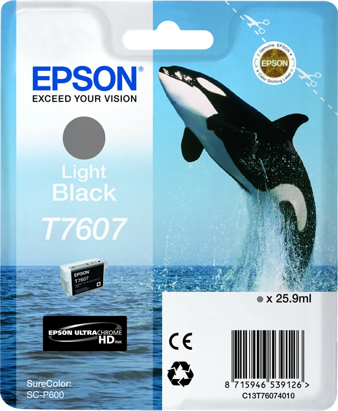 Epson Nero Light T7607