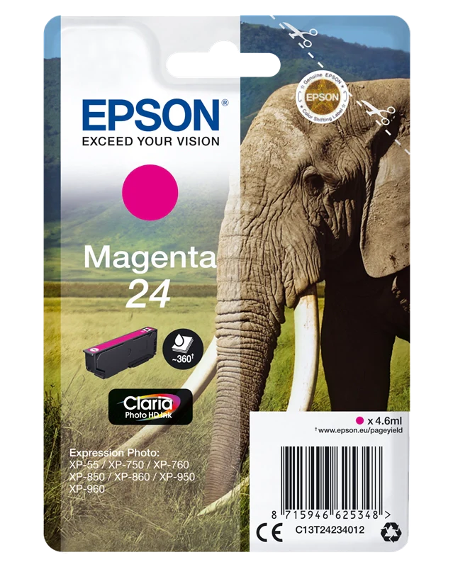 Epson Elephant Cartuccia Magenta
