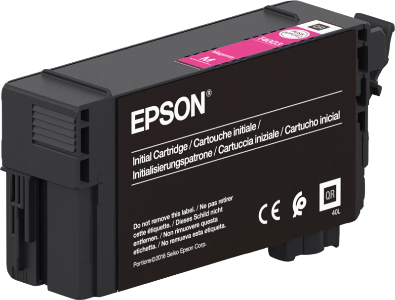 Epson UltraChrome XD2 cartuccia d'inchiostro 1 pz Originale Magenta