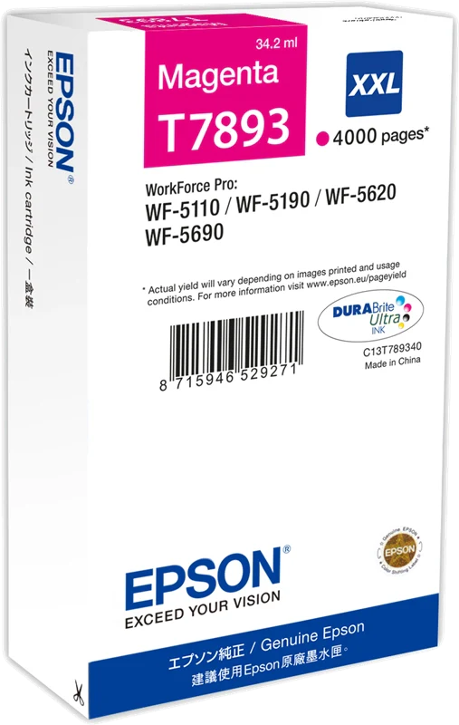 Epson Tanica Magenta