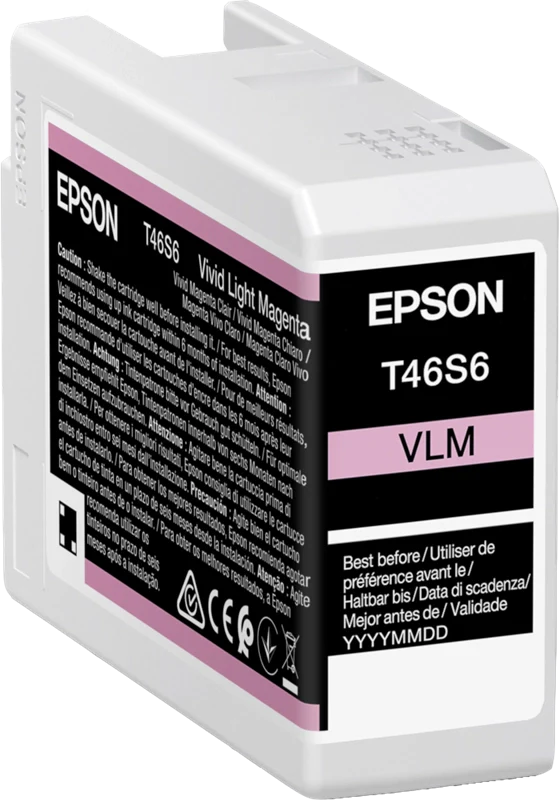 Epson UltraChrome Pro10 cartuccia d'inchiostro 1 pz Originale Magenta chiaro