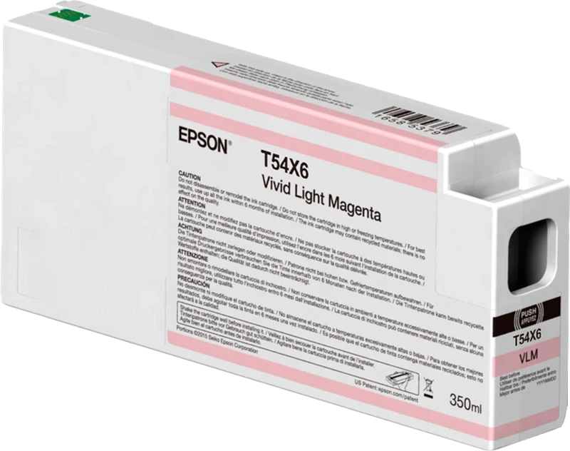 Epson C13T54X60N cartuccia d'inchiostro 1 pz Originale Magenta chiaro vivido