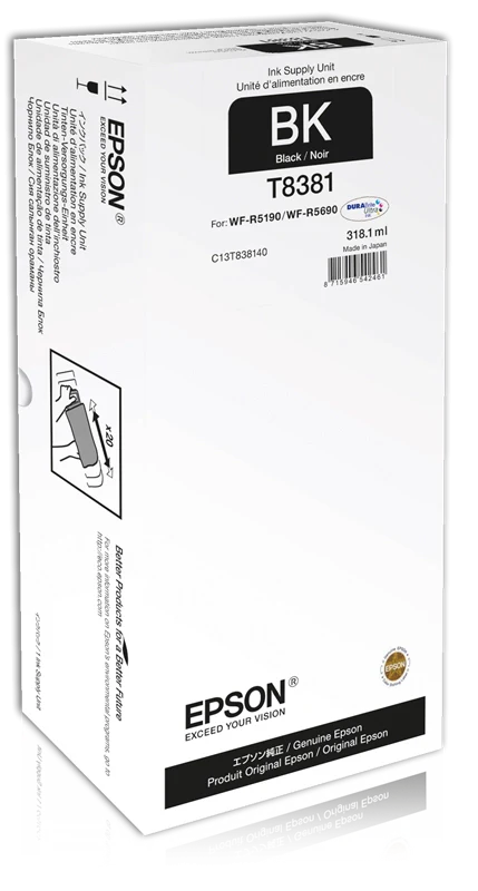 Epson Black XL Ink Supply Unit