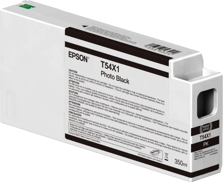 Epson T54X100 cartuccia d'inchiostro 1 pz Originale Nero per foto