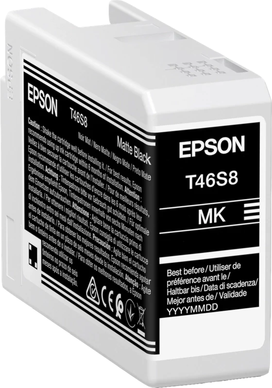 Epson UltraChrome Pro10 cartuccia d'inchiostro 1 pz Originale Nero