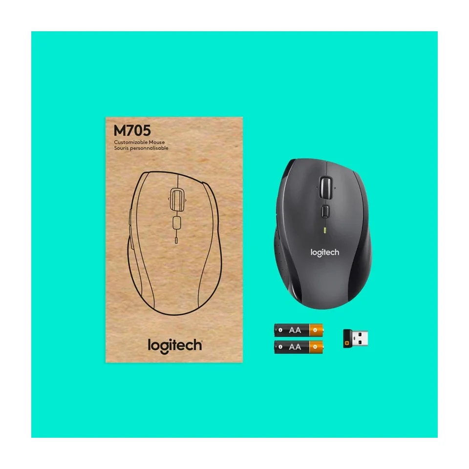 Logitech Marathon Mouse M705 - Image 3