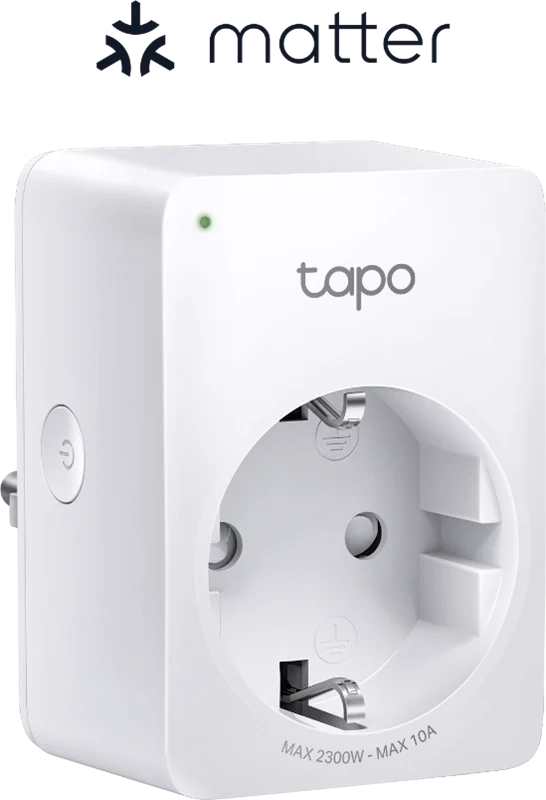 ORIGINAL TP-Link Accessori per computer Bianco TAPO P100M WLAN-Steckdose