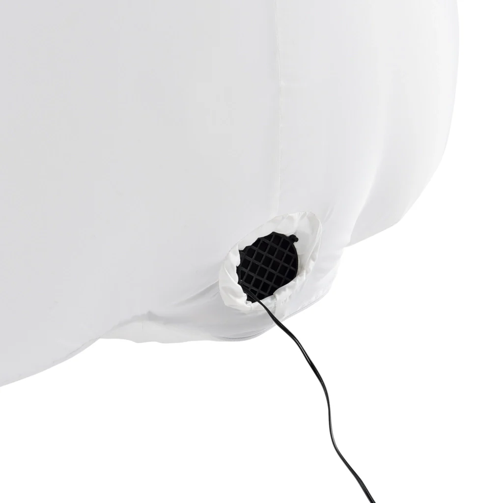[en.casa] Orso Polare Autogonfiabile con Illuminazione a LED 120 cm Decorazione Natalizia Interno/Esterno - Image 7