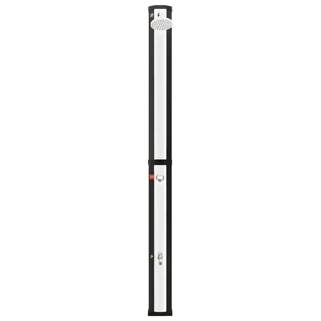 Outdoor Doccia Solare da Esterno con Soffione e Rubinetto 35 L 92941 - Image 3