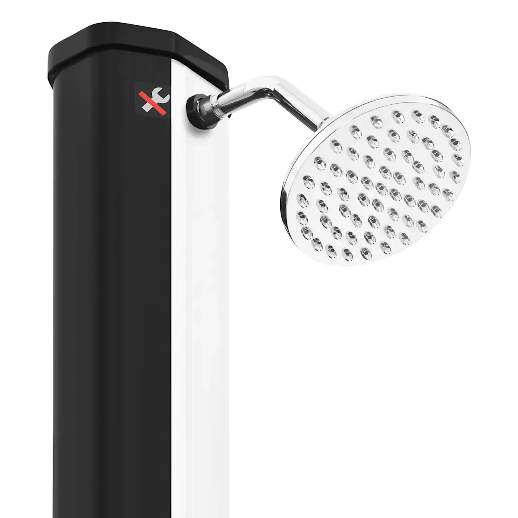 Outdoor Doccia Solare da Esterno con Soffione e Rubinetto 35 L 92941 - Image 9