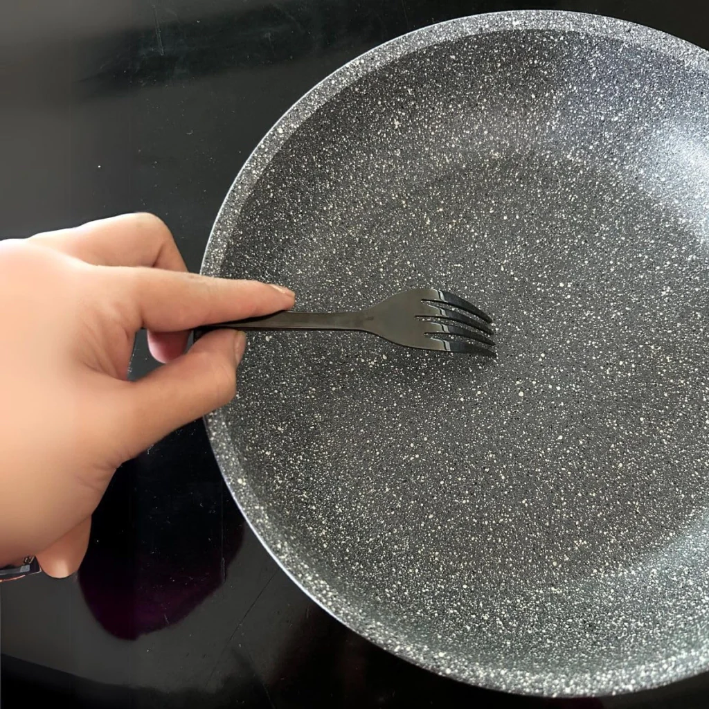 Padella Antiaderente Pietra ad Induzione CUORE DI PIETRA 26 cm - Image 7