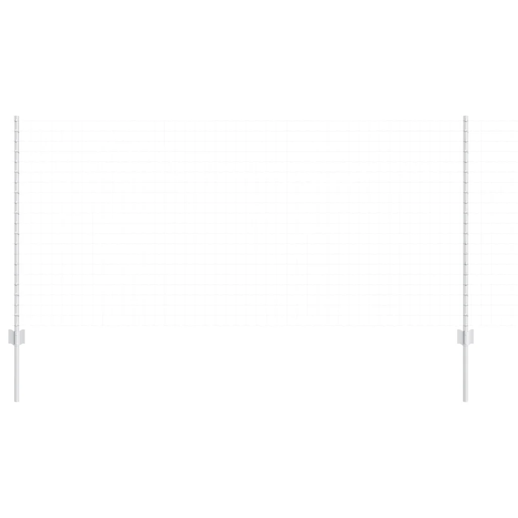Pali di Recinzione 88 pcs U-Channel Argento 160 cm Acciaio - Image 3