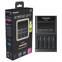 Panasonic Eneloop LCD PRO Caricabatterie BQ-CC65 ERP senza Batteria - Image 4