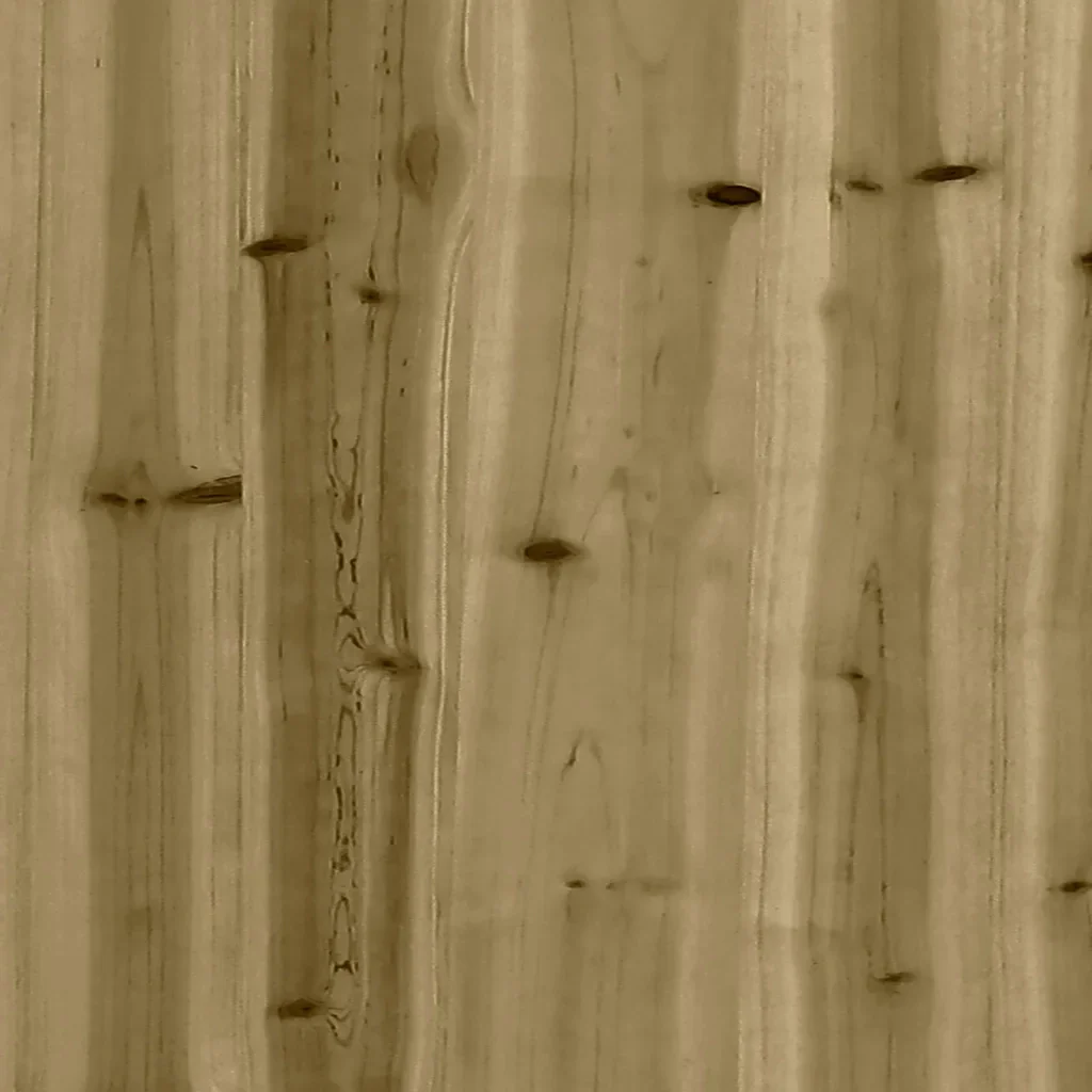 Panca da Giardino Design Gabbione 143x71x65,5cm Pino Impregnato 834379 - Image 7