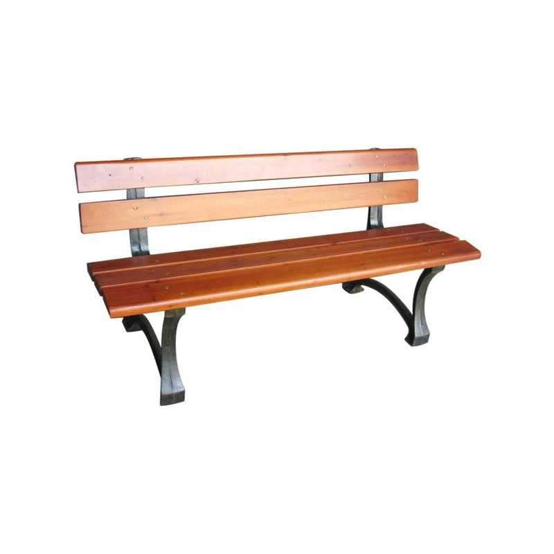 Panchina Ghisa/Legno Giardino cm 150 Vette 03806 - Image 2