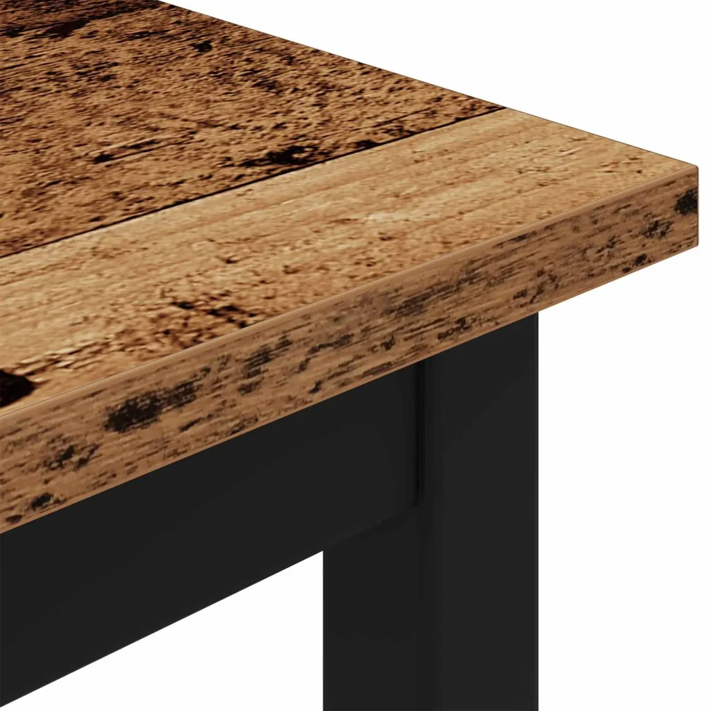 panchina Legno vecchio 200 x 35 x 45 cm Legno multistrato 892612 - Image 7