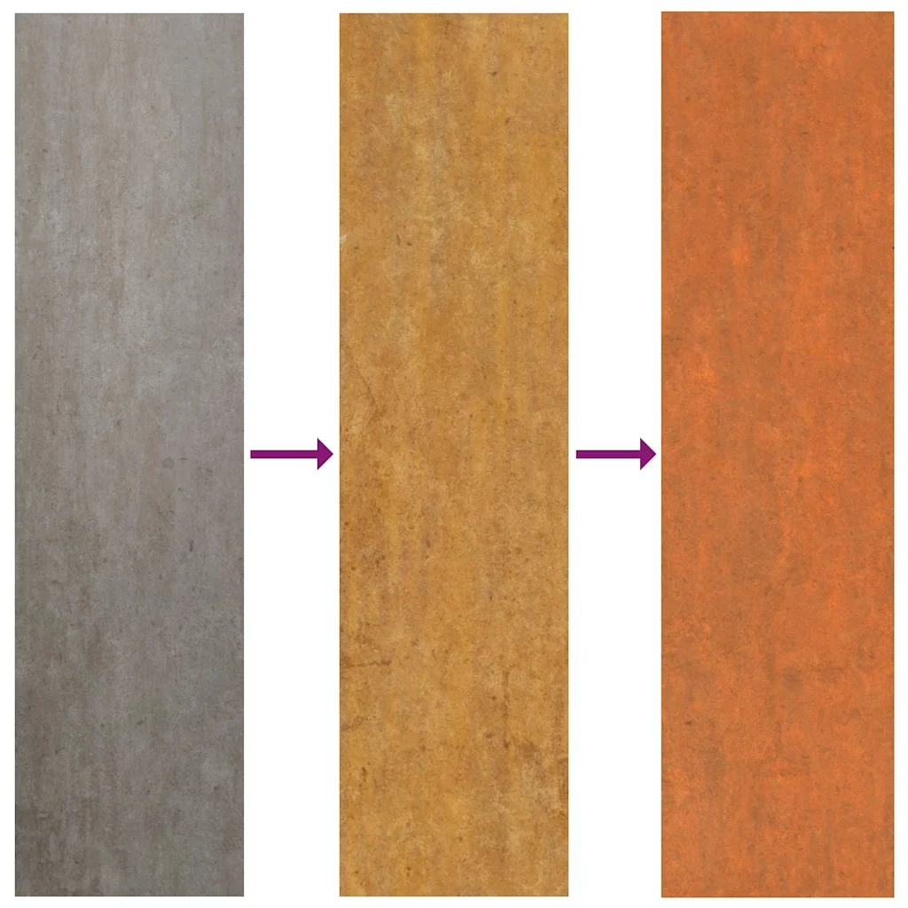 Pannelli per Tetti 12 pz Ruggine 80x44 cm in Acciaio Corten 151972 - Image 6