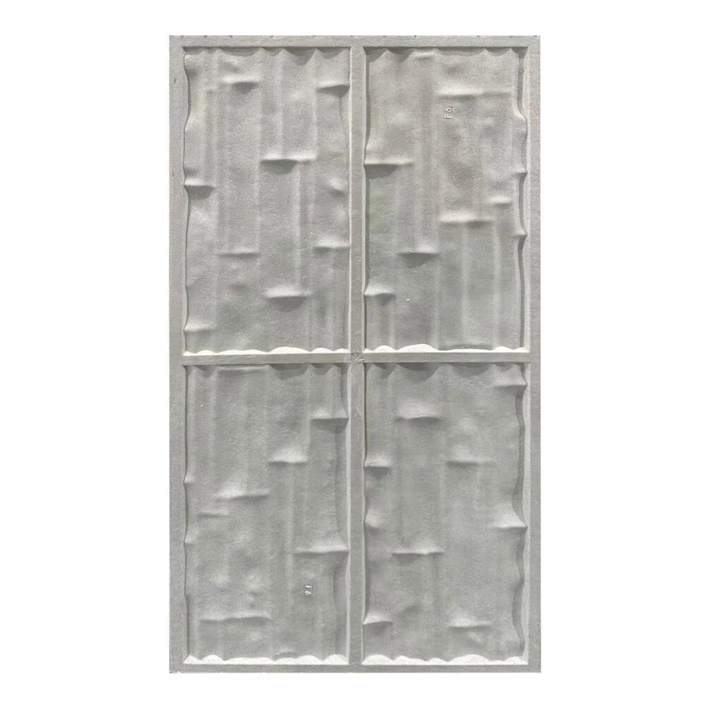 Pannello decorativo effetto pietra mattoni 3D set 12 pz 8,6 mt2 rivestimento murale in PU 120 x 60 x 2,5 Grigio Ardesia - Image 6