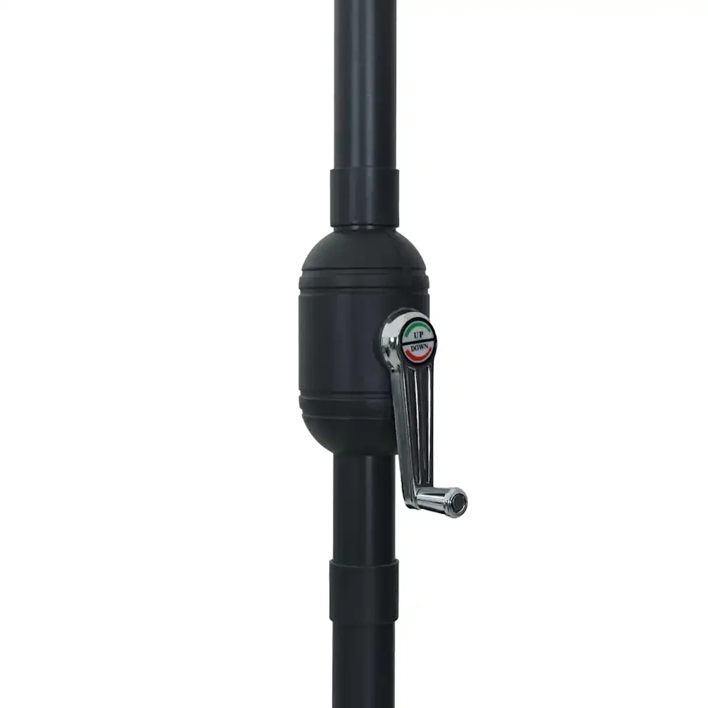 Ombrello da giardino Talpa 394 x 394 x 248 cm 42003639 - Image 5