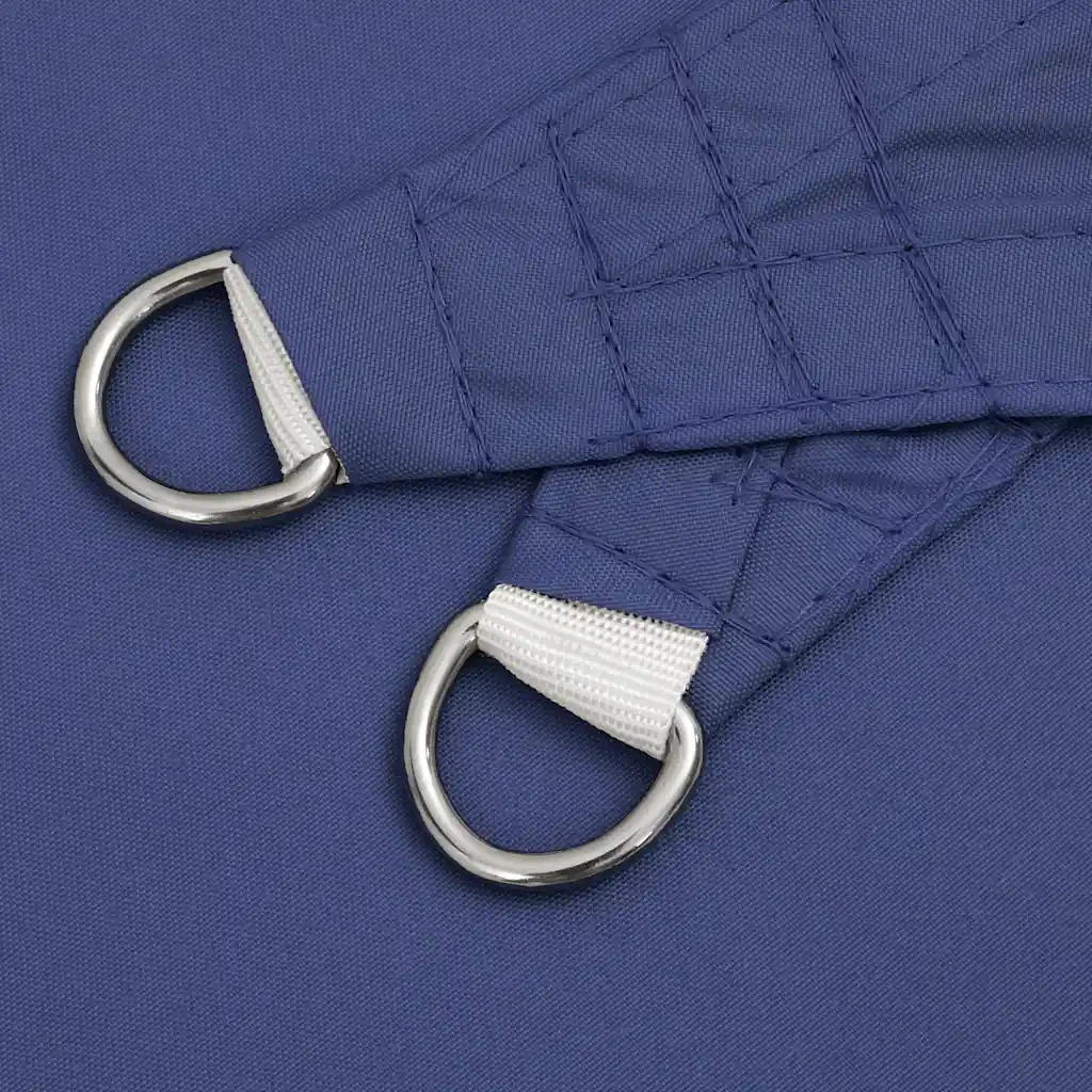 Parasole a Vela in Tessuto Oxford Triangolare 6x6x6 m Blu cod mxl 21241 - Image 5