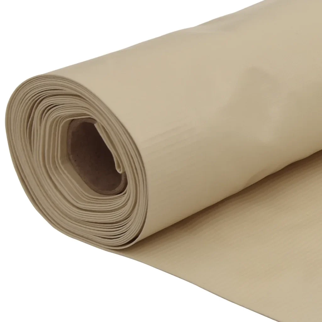 Paravento Balcone Beige 120x400 cm Tessuto Oxford - Image 3