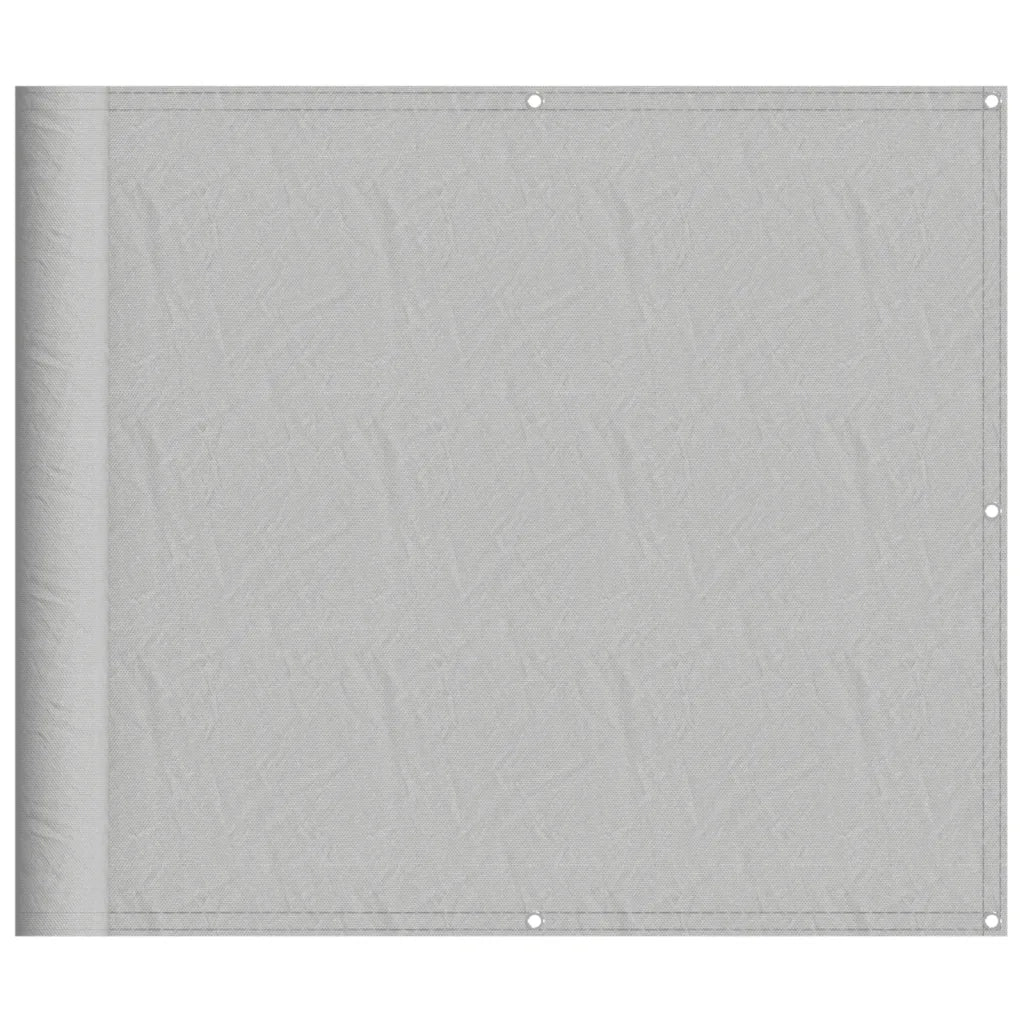 Paravento Balcone Grigio chiaro 90x700cm 100% Poliestere Oxford 4000011 - Image 2