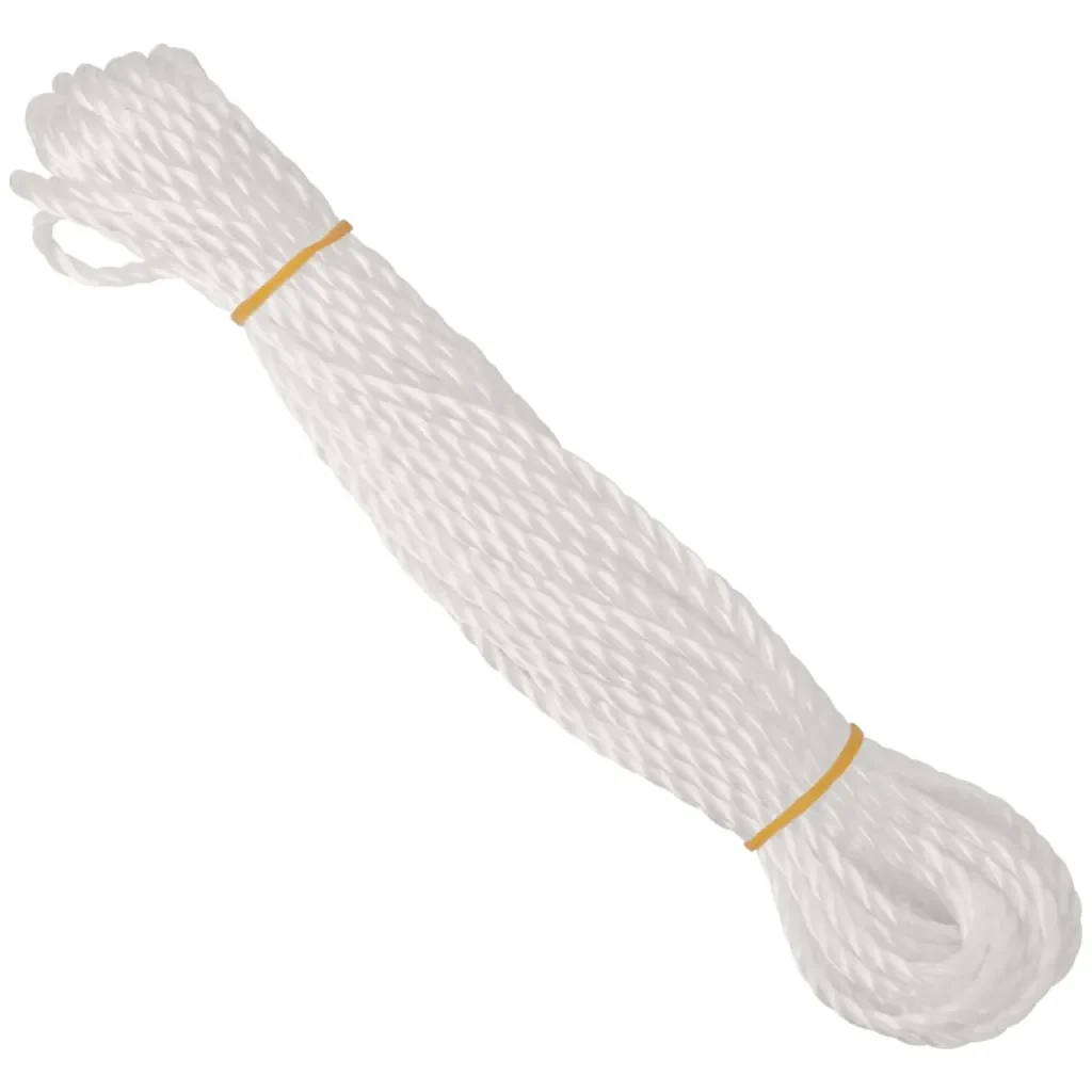Paravento da Balcone Crema 75x500 cm Tessuto Oxford - Image 4