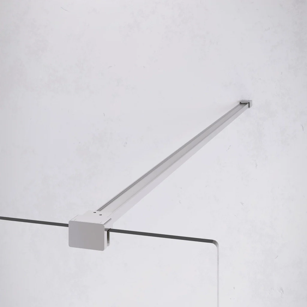 Parete doccia walk-in 100 cm 8mm opaco anticalcare h200 | Lazaros - Image 5