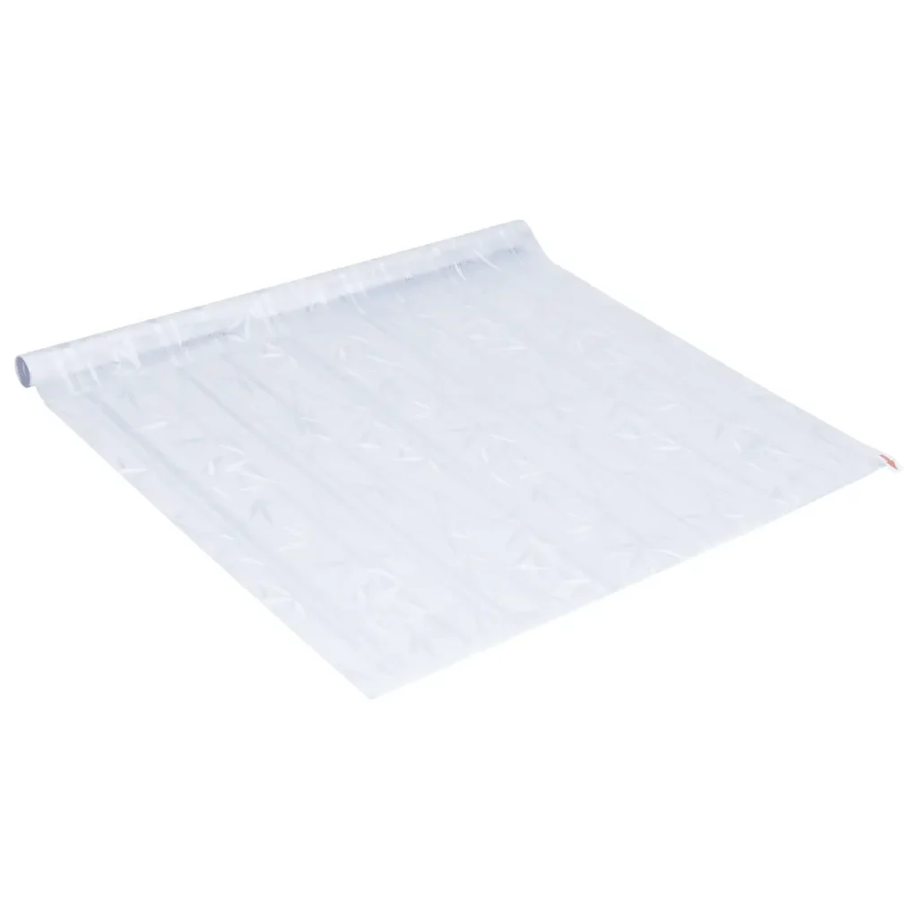 Pellicola per Finestra Smerigliata Motivo Bambù 45x500 cm PVC 155838 - Image 4