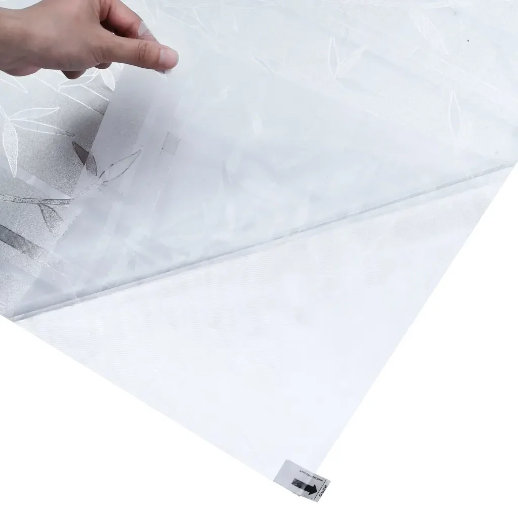 Pellicola per Finestra Smerigliata Motivo Bambù 45x500 cm PVC 155838 - Image 5