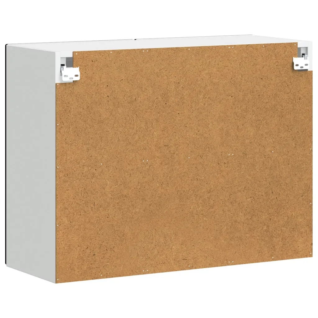 Pensile da Cucina con Porta in Vetro Porto Nero 854088 - Image 9