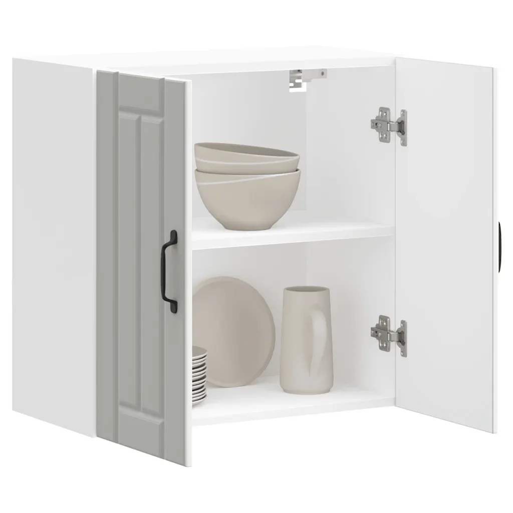 Pensile da Cucina Lucca Bianco in Legno Multistrato 853817
