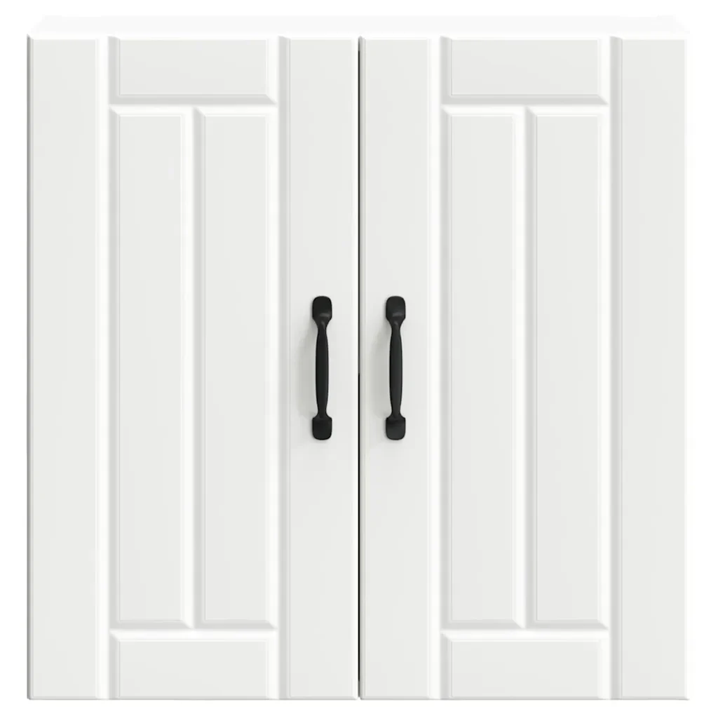 Pensile da Cucina Lucca Bianco in Legno Multistrato 853817 - Image 5